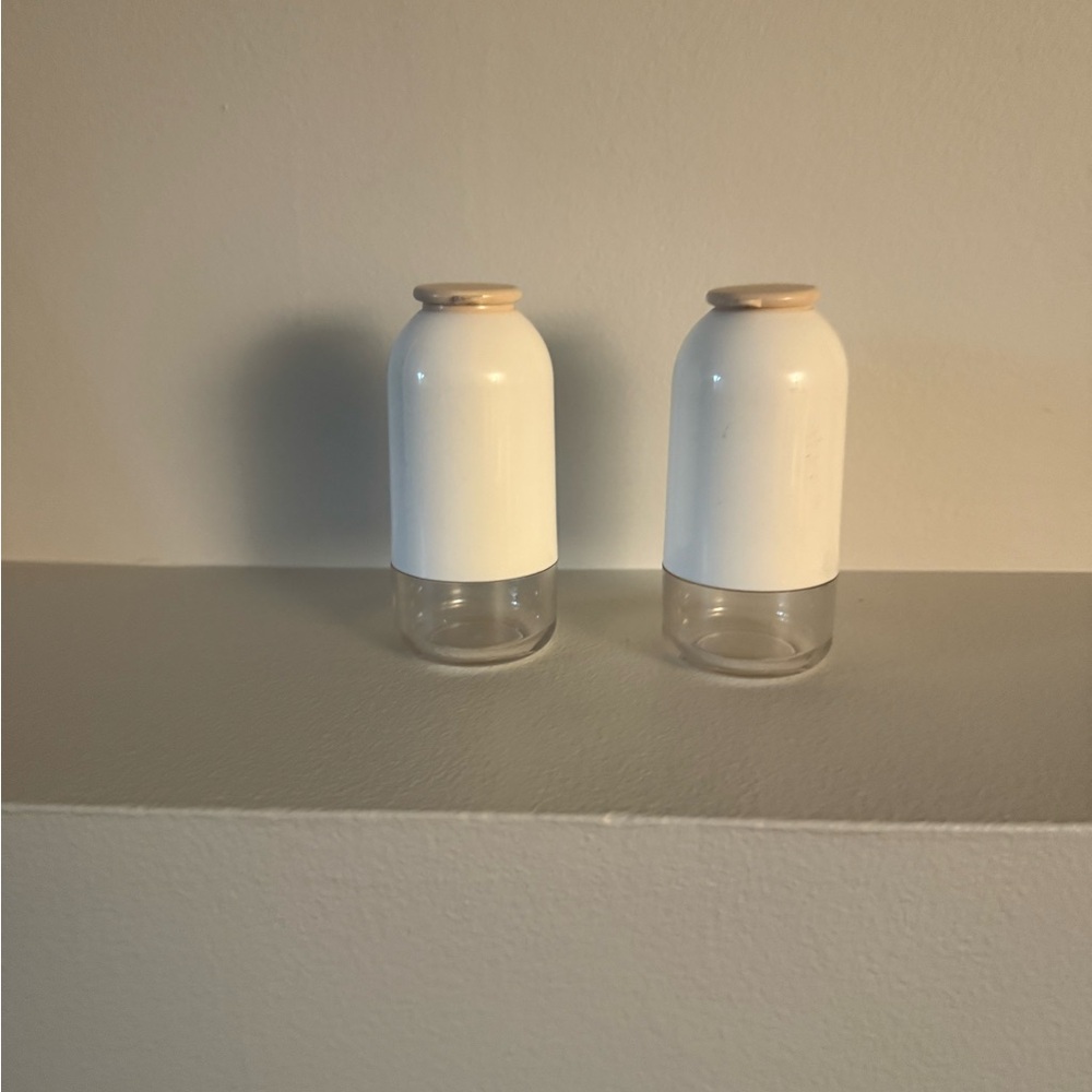 Vintage Tupperware Salt and Pepper Shaker Set